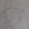 Gesture drawing sketch